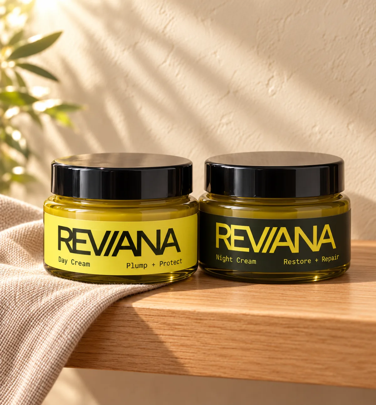 Day & Night Duo together