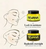 Day Cream: lock in moisture and seal in morning skincare. Night Cream: replenish overnight with rich hydration.
