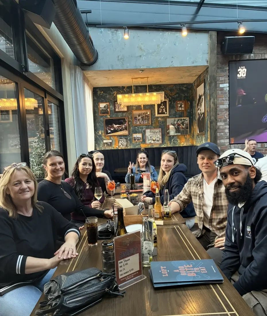 The PrimalPantry team gathered together