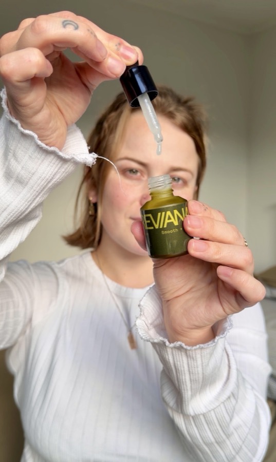 Hydration Serum — product and lifestyle photograph